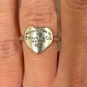 Tiffany & co. Heart Ring
